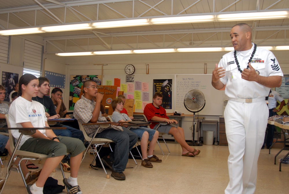 Naval Recruiting Office