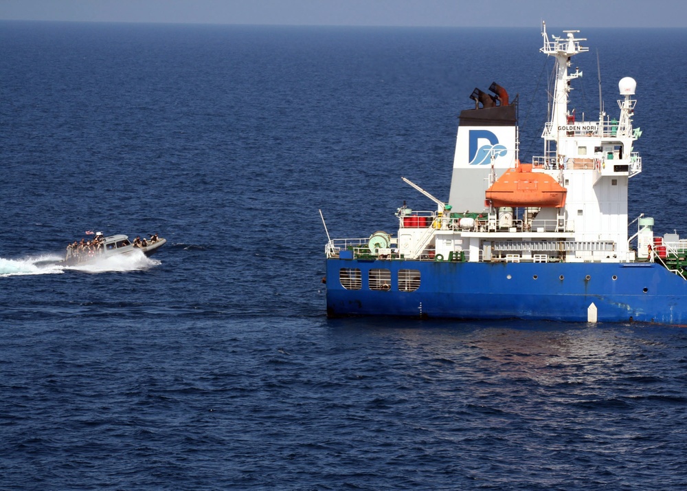Merchant Vessel Golden Nori Released by Pirates off the Somali coast