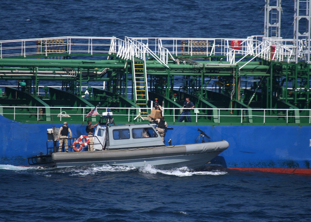 Merchant Vessel Golden Nori Released by Pirates off the Somali coast.