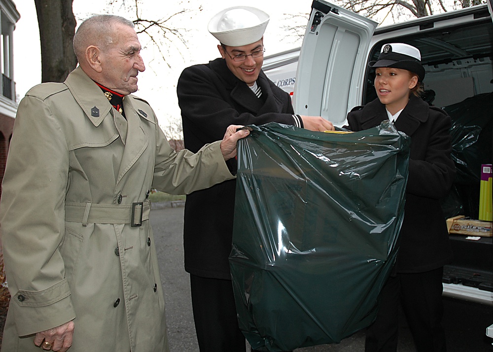 Marine Corps Reserve Toys for Tots Foundation