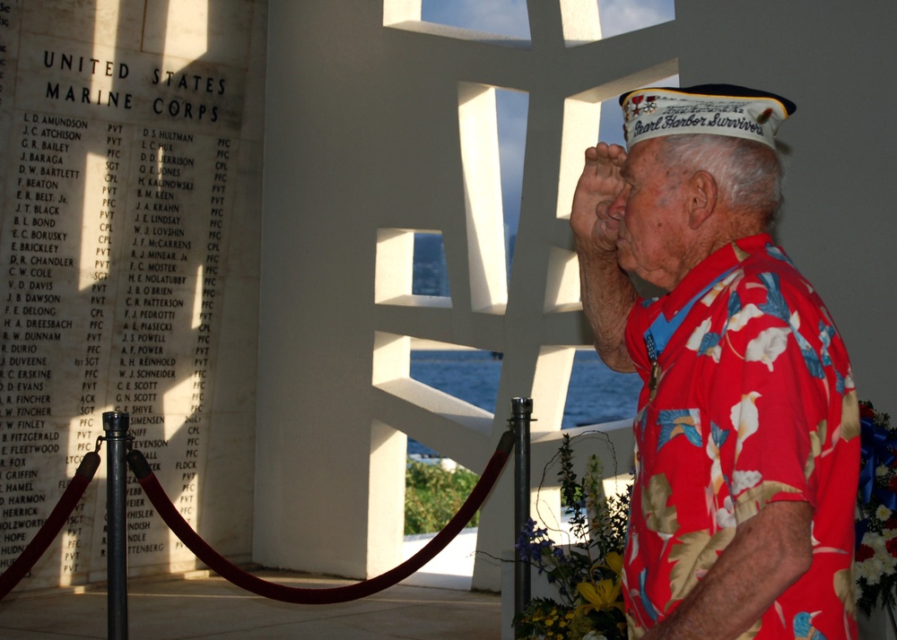 Pearl Harbor Hero