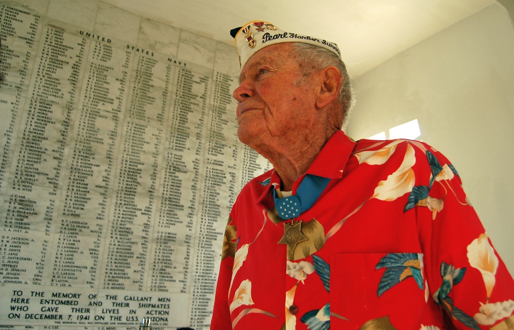 Pearl Harbor Hero