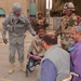 IA Soldiers distribute wheelchairs