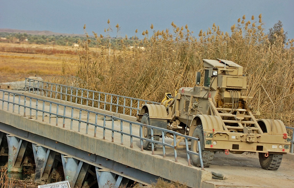 Sappers clear dangerous route essential to Operation Raider Harvest