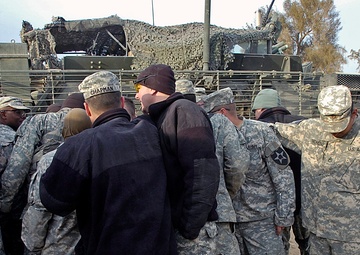 Sappers clear dangerous route essential to Operation Raider Harvest