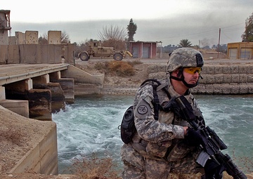 Sappers clear dangerous route essential to Operation Raider Harvest