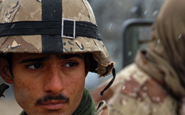 Iraqis Stand Up Security Forces in the Northern DRV During Operation Raider