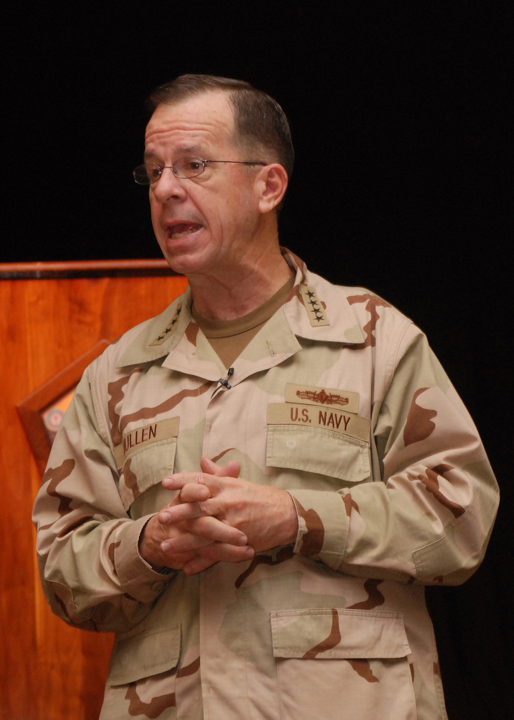 Mullen Says Guantanamo Mission Mitigates Global Risk