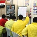 Class at the Dar Al-Hikmah Juvenile Education Center