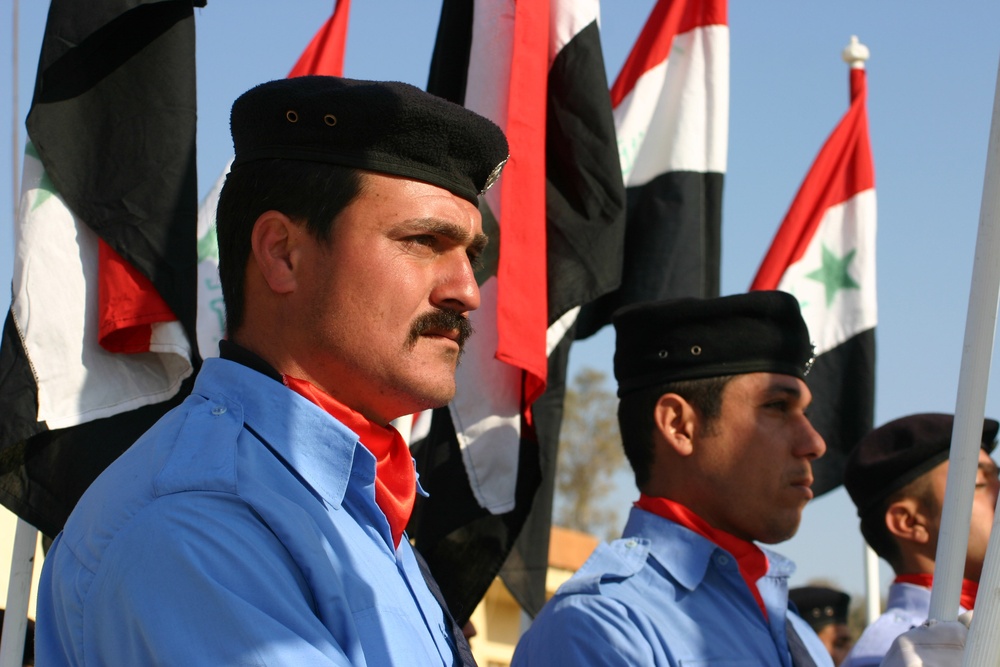 Kirkuk Police Academy Hosts Graduation, Emergency Services Recognition Day