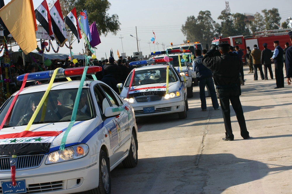 Kirkuk Police Academy Hosts Graduation, Emergency Services Recognition Day