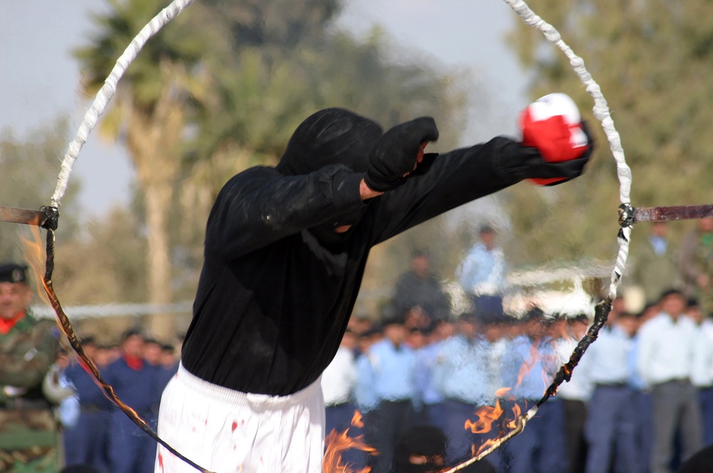 Kirkuk Police Academy Hosts Graduation, Emergency Services Recognition Day