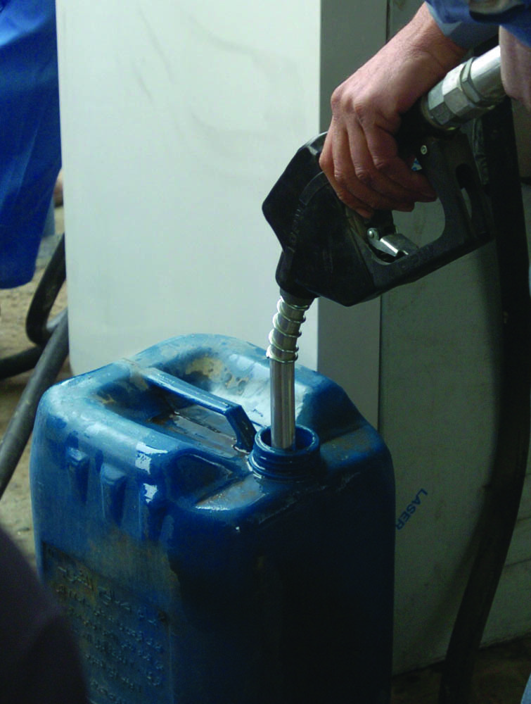 Gas station opens in Ramadi