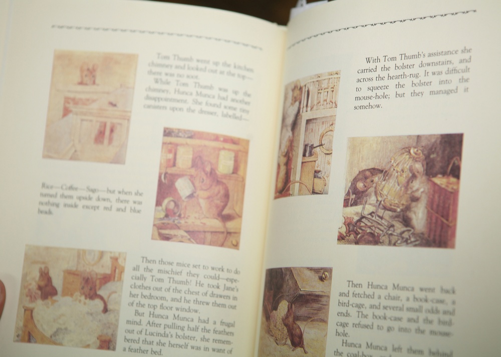 United Through Reading Helps Bridge Distance with Children
