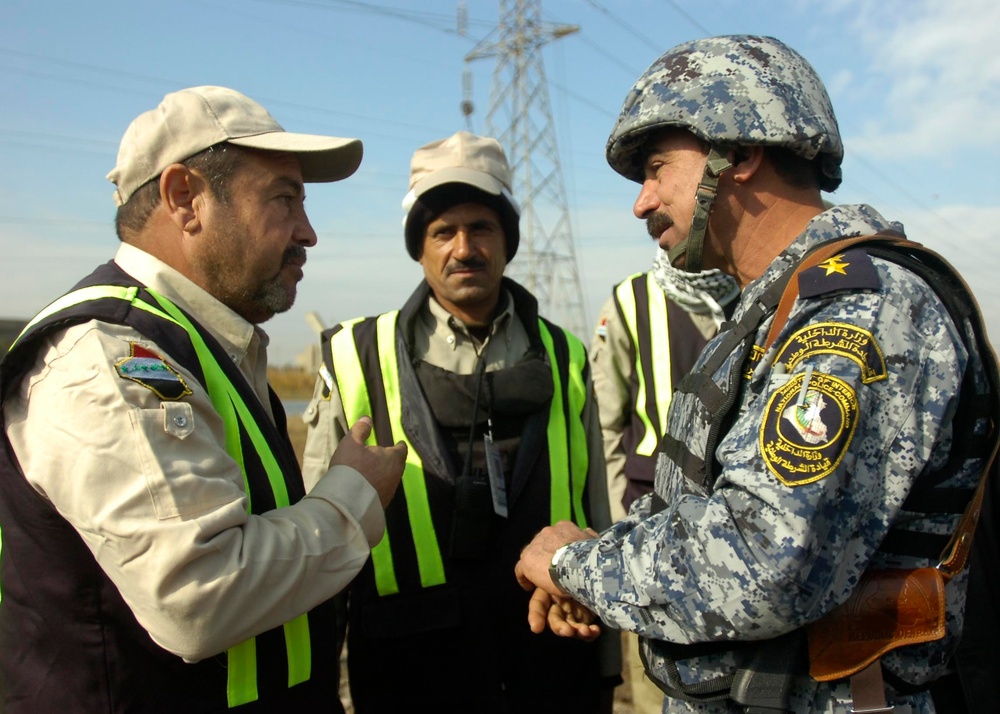 CIS Taking Charge in Saha