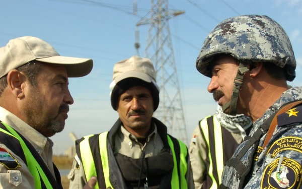 CIS Taking Charge in Saha