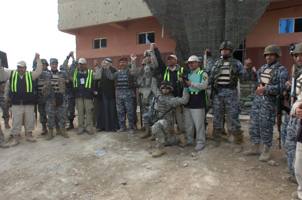 CIS Taking Charge in Saha