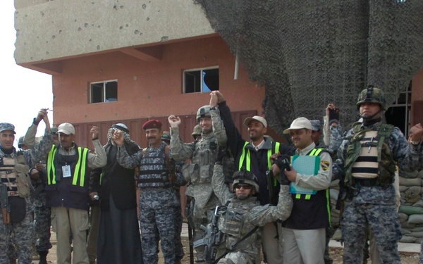 CIS Taking Charge in Saha