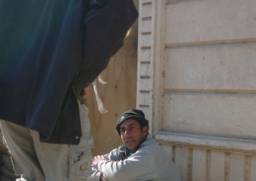 Soldiers' quick actions save Iraqi life