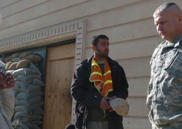 Soldiers' quick actions save Iraqi life