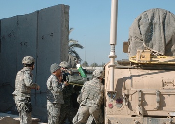 Soldiers' quick actions save Iraqi life