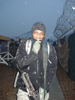 Snow in Baghdad!? I thought this was a desert