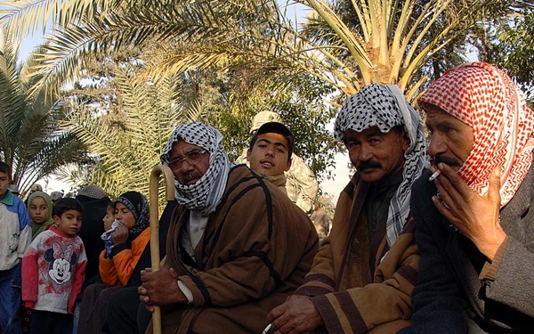 CME brings help to Arab Jabour residents