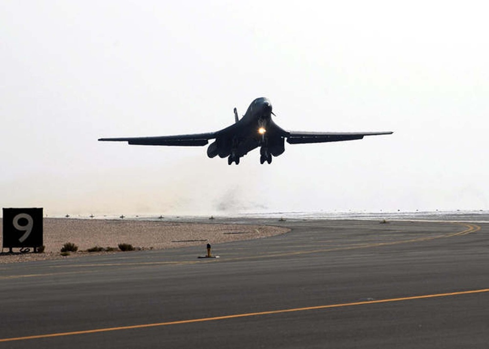 B1-B Takeoff