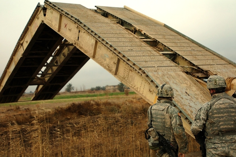 Op Acheron bridges gap for troops