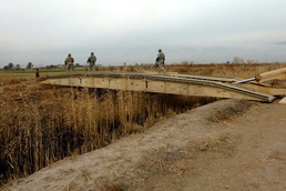 Op Acheron bridges gap for troops