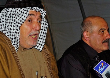 Diyala Provincial Governor Visits Muqdadiyah Officials