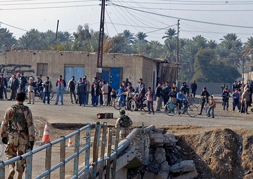 Operation Raider Harvest transitions focus from enemy to the people