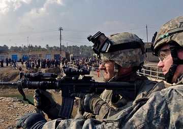 Operation Raider Harvest transitions focus from enemy to the people