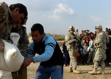 Operation Raider Harvest transitions focus from enemy to the people