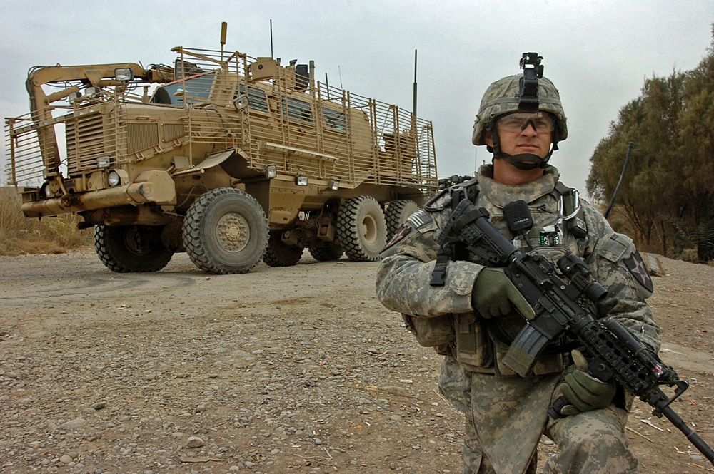 Sappers clear dangerous route essential to Operation Raider Harvest