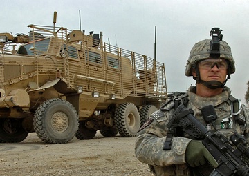 Sappers clear dangerous route essential to Operation Raider Harvest