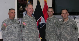 New Contract Training Implemented, Soldiers Praised