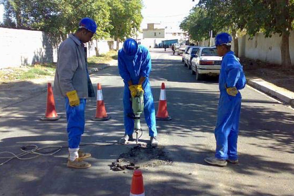 Army Engineers Improve Iraqi City's Public Works