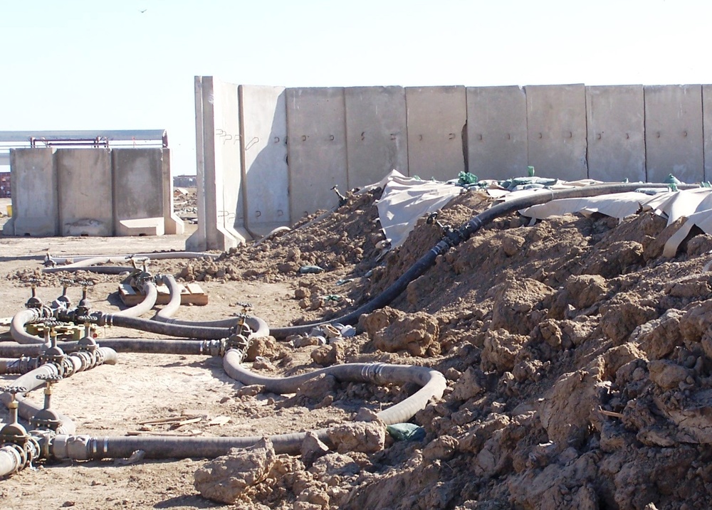 A Transformation Takes Place at the Bulk Fuel Farm at Victory Base Complex,