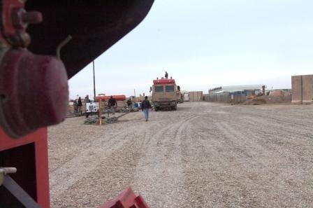 A Transformation Takes Place at the Bulk Fuel Farm at Victory Base Complex,