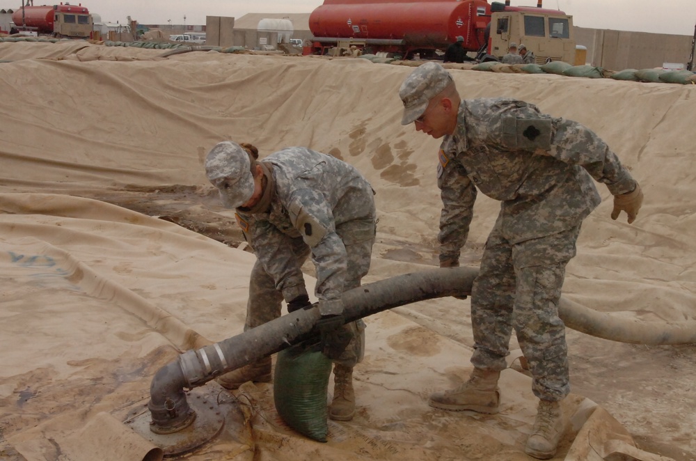 A Transformation Takes Place at the Bulk Fuel Farm at Victory Base Complex,