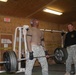 Soldiers compete in power-lifting competition
