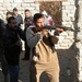 Close quarters battle drills with Iraqi police trainees