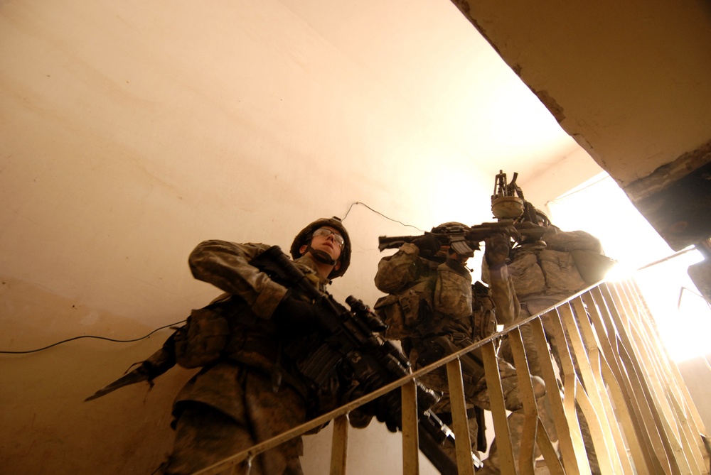 Fire and theft in Saydiyah