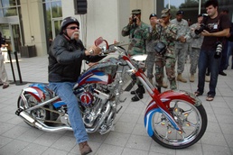 TLC Program to Feature Guard's 'Patriot Chopper'