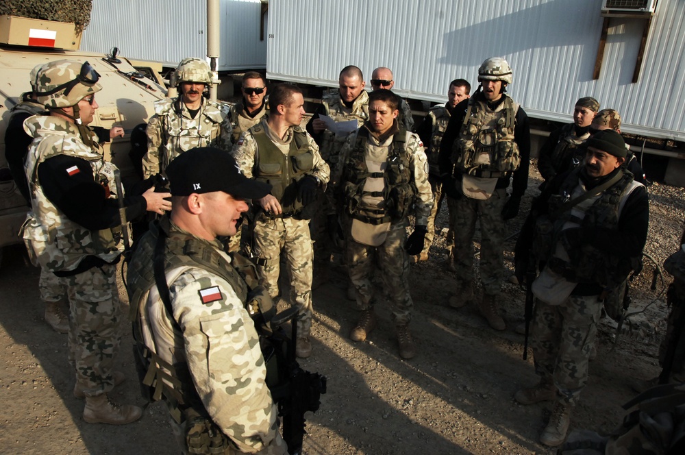 Operations in Ad Diwaniyah, Iraq