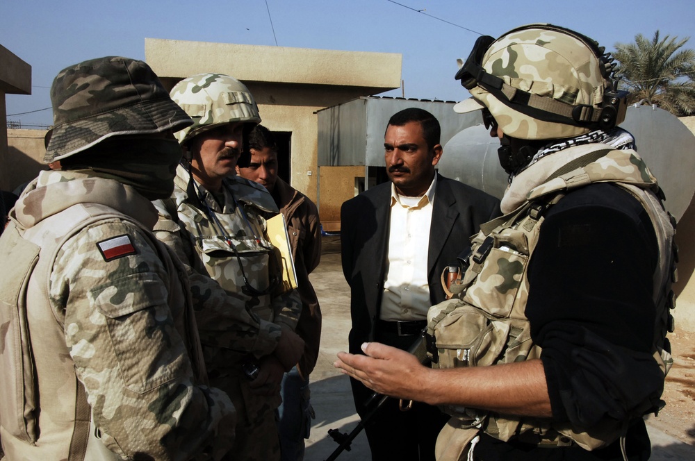 Operations in Ad Diwaniyah, Iraq