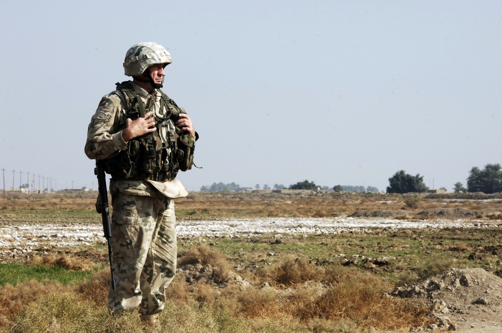 Operations in Ad Diwaniyah, Iraq