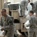 Re-supply mission in Iraq