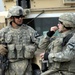 Re-supply mission in Iraq